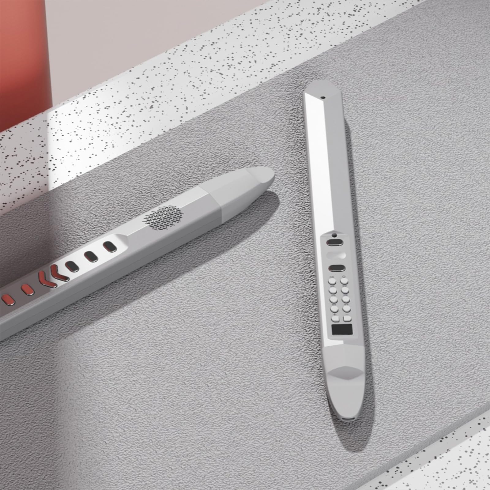 Kompaktes tragbares Blasinstrument für neue Musiker mit leisem Kopfhörermodus, kompaktes elektrisches Blasinstrument