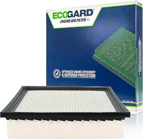ECOGARD Filtro de aire de motor XA6116 de alta calidad para Toyota Highlander 3.5L 2014-2019, Sienna 3.5L 2011-2020, Avalon 3.5L 2013-2018, Camry
