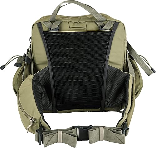 Miniatura 3 de Mountainsmith Riñonera lumbar de día, correr, senderismo, ciclismo, viajes y actividades deportivas al aire libre con doble soporte para botellas de