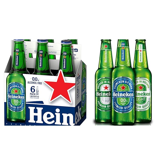 Buy Heineken Nonalcoholic Beer, 12 Oz, 6 Ct Online at desertcart UAE