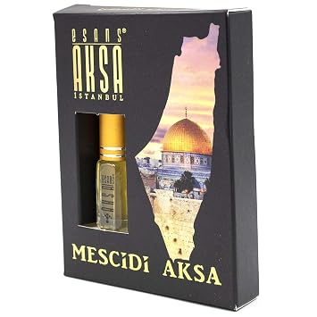 Modefa Turkish Alcohol-Free Roll On Perfume Oil For Men | Aksa Prestige Fragrance Essence | Aqsa Mosque Mescidi Aksa