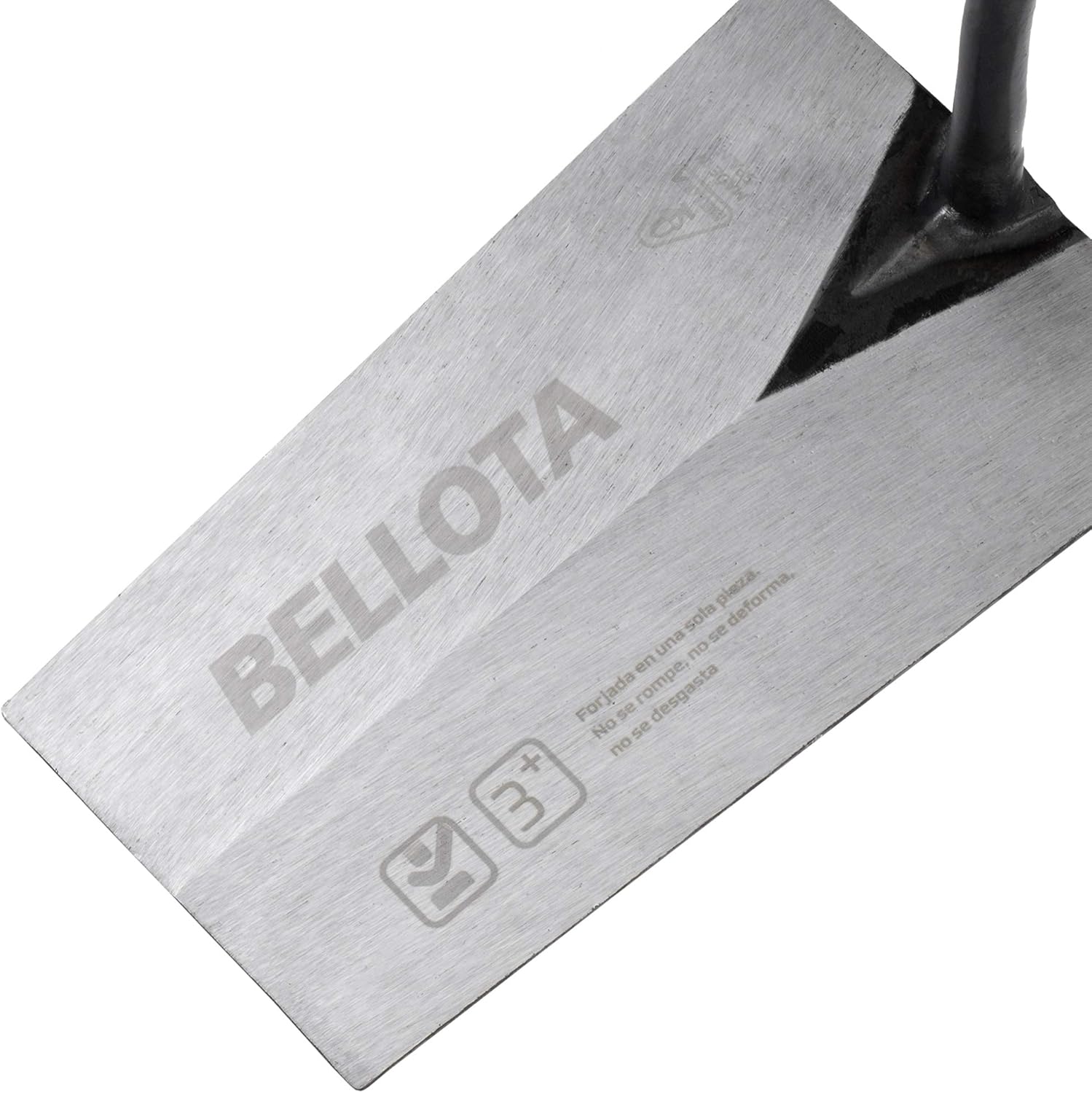 Black Friday - 60% OFF Forged Nordic square trowel, handle made from two materials 180 x 130 mm