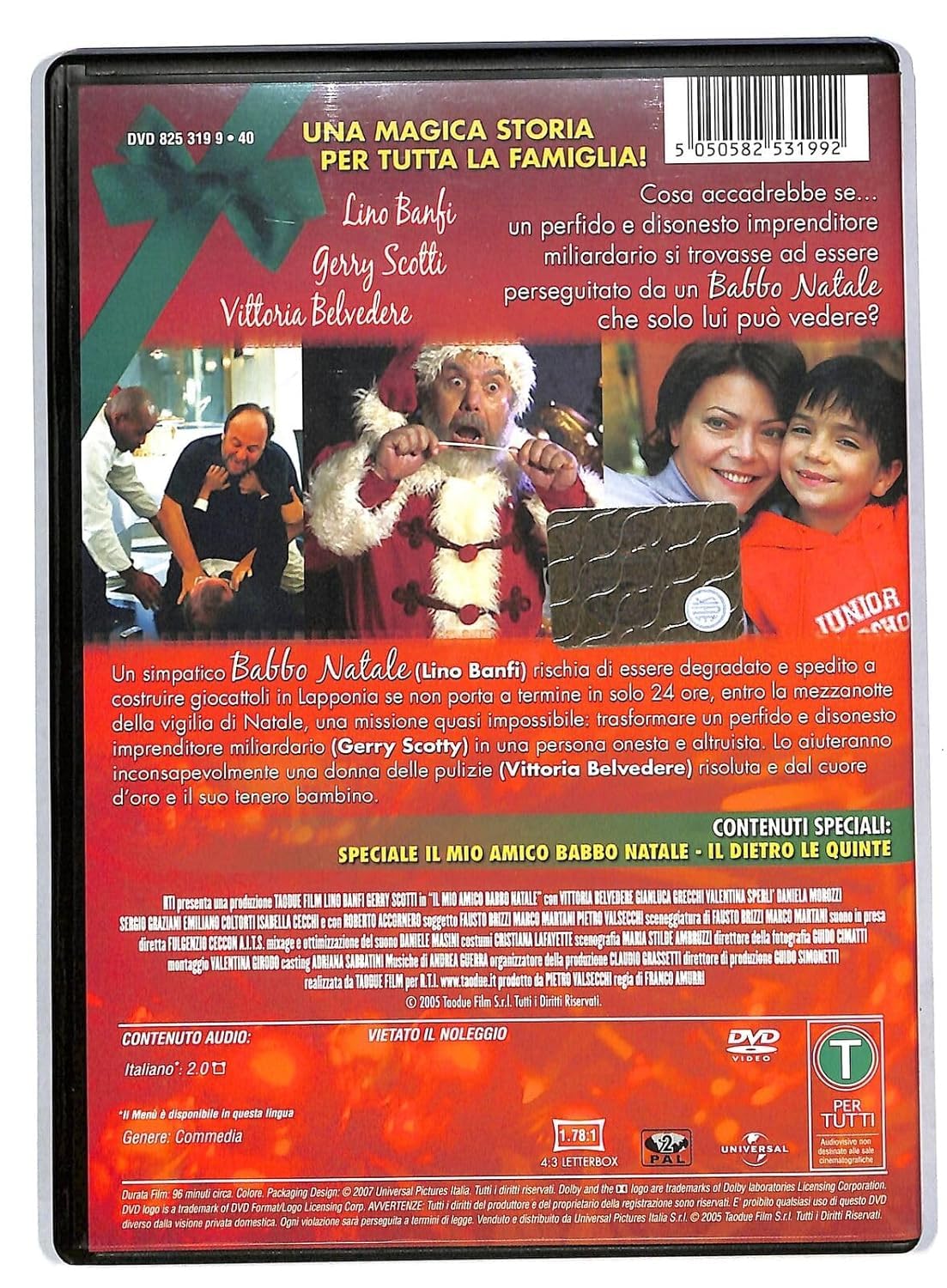 TEKNOFILM Il Mio Amico Babbo Natale