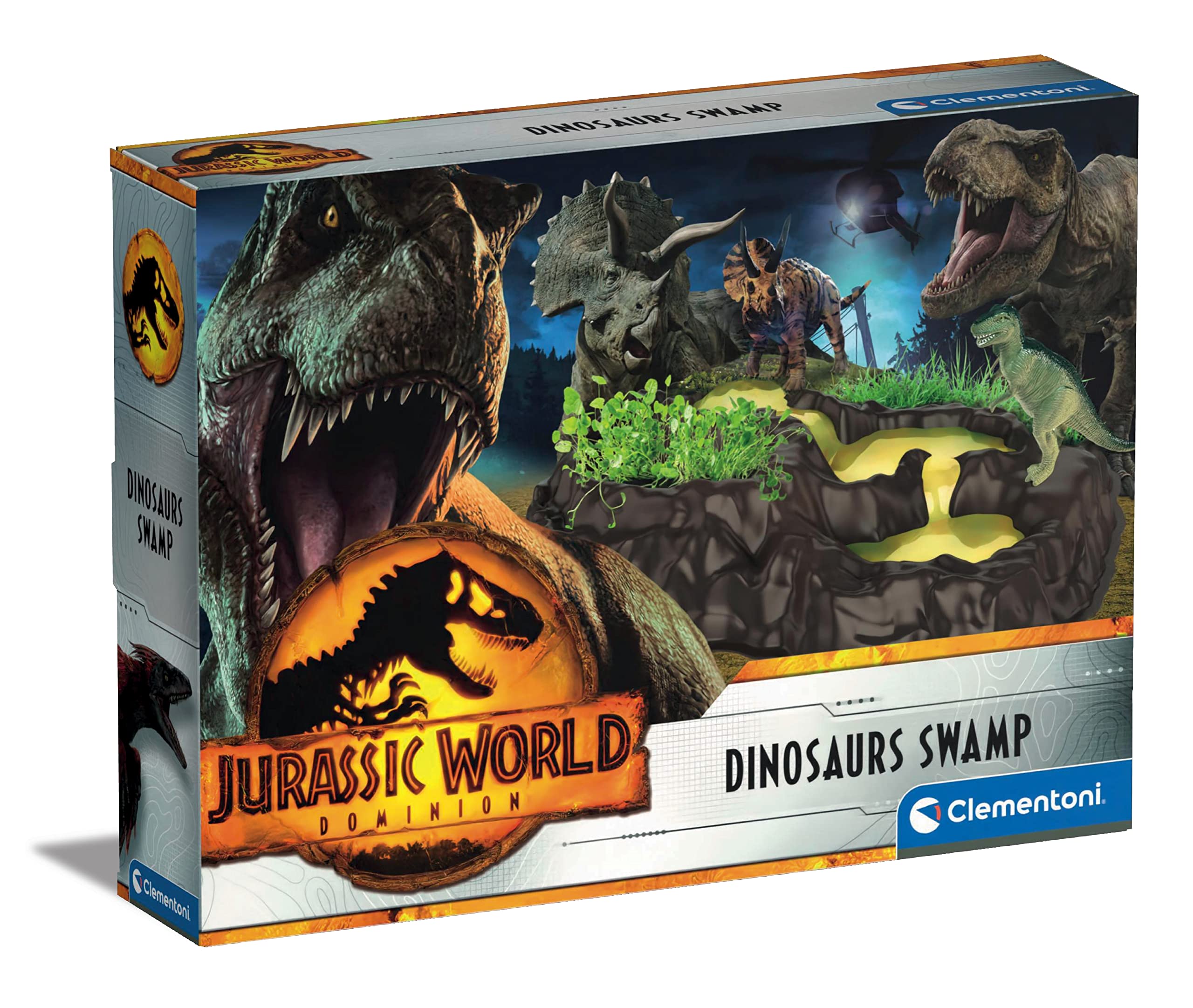 Jurassic Park 3 Dinosaurs Toys Clementoni Jurassic World 3 Dino