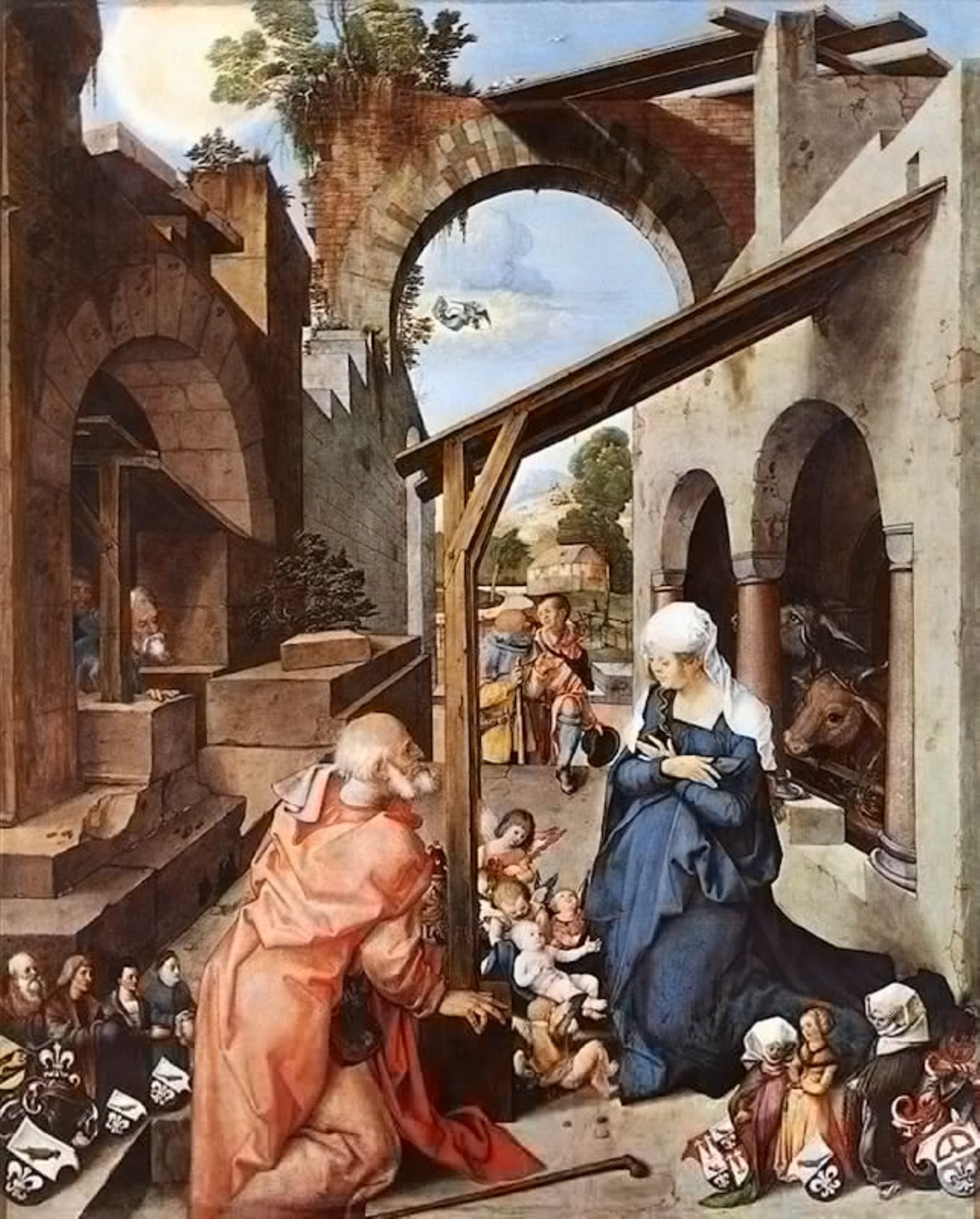 Lienzo de Albrecht Dürer 60x90cm, arte clásico de alta definición para tu salón 5