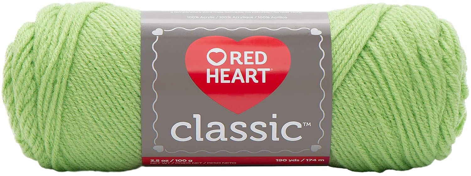 RED Heart Classic Yarn, Lime Amazon.in Home & Kitchen
