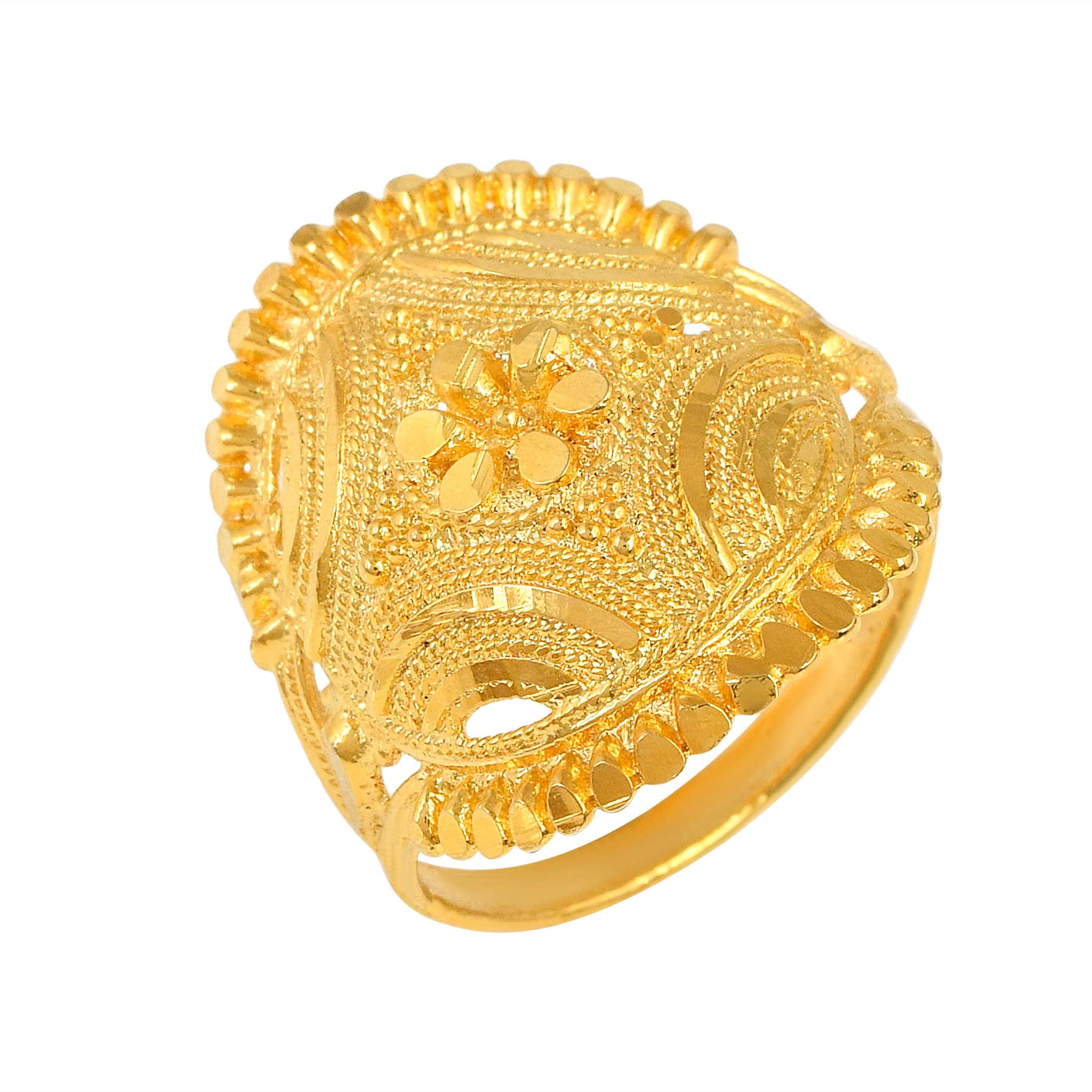 See full amazon price history chart for Memoir Gold Plated Round Shaped Filigree Fashion Finger Ring Women Traditional - Free Size Memoir Gold Plated Round Shaped Filigree Fashion Finger Ring Women Traditional - Free Size (B083FMJ8G4) Amazon Price History, Amazon Price Tracker