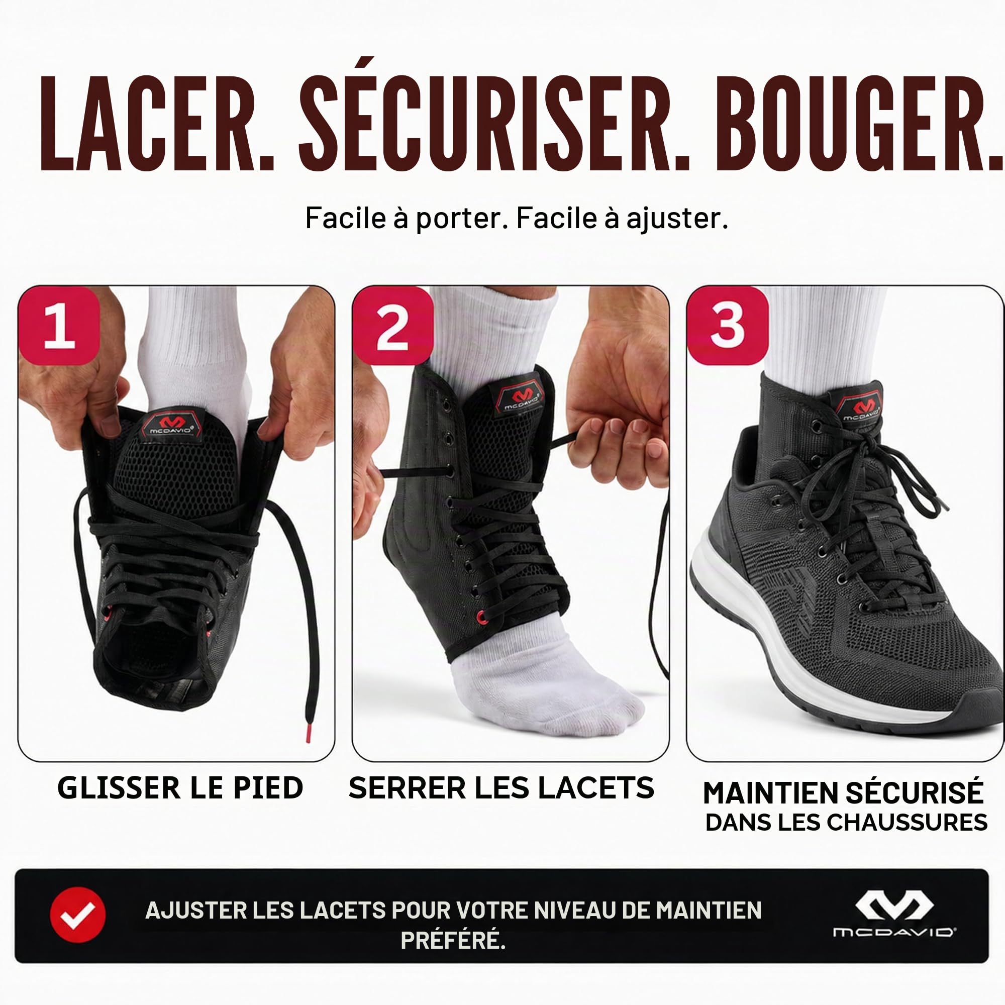 Mcdavid Chevillère légère