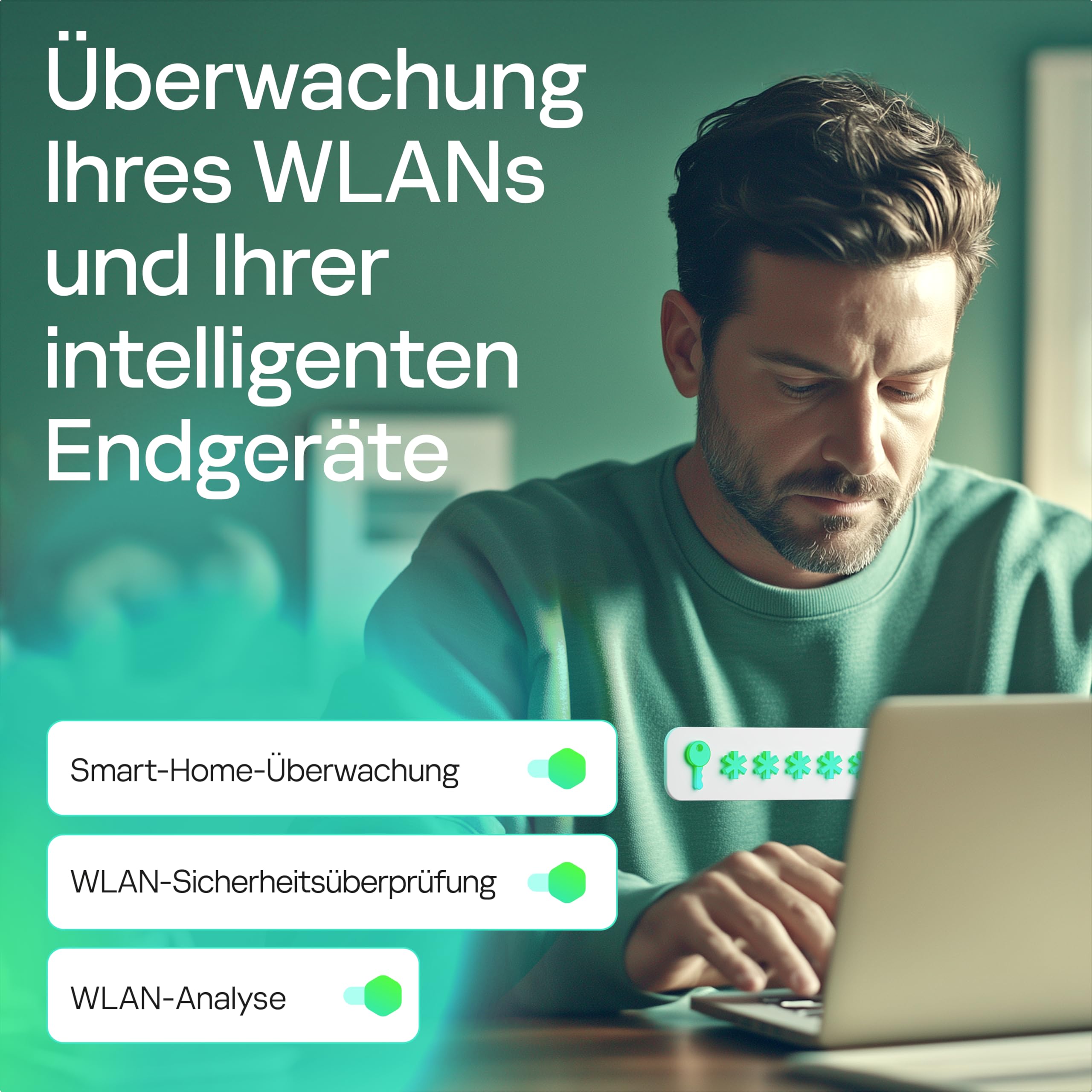 Kaspersky Premium Total Security 2026 | 3 Geräte | 2 Jahre | Anti-Phishing und Firewall | Unbegrenzter VPN | Passwort-Manager | Kindersicherung | 24/7 Unterstützung | PC/Mac/Mobile | Code per Email