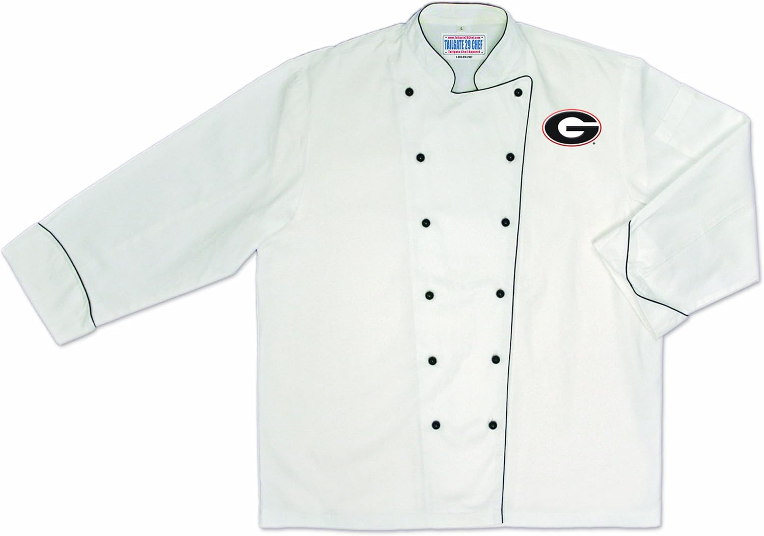 NCAA Premium Chef Coat