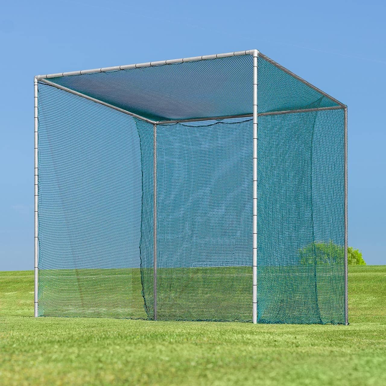 Cage de practice de golf cubique structure acier exterieur resistant - 8