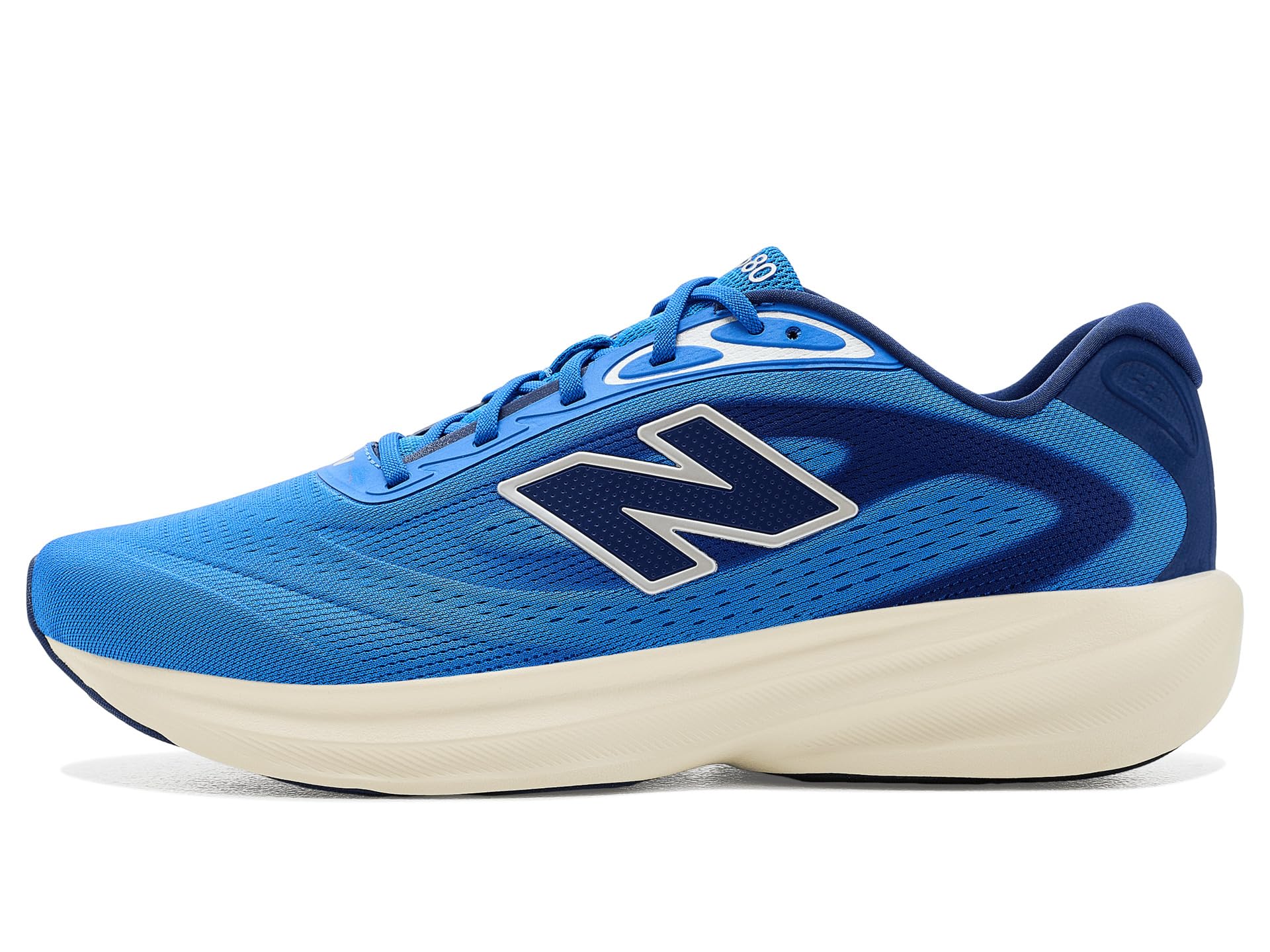 New Balance Męskie buty do biegania Fresh Foam 680 V9, Niebieski ptak/wyblakły czarny, 8.5