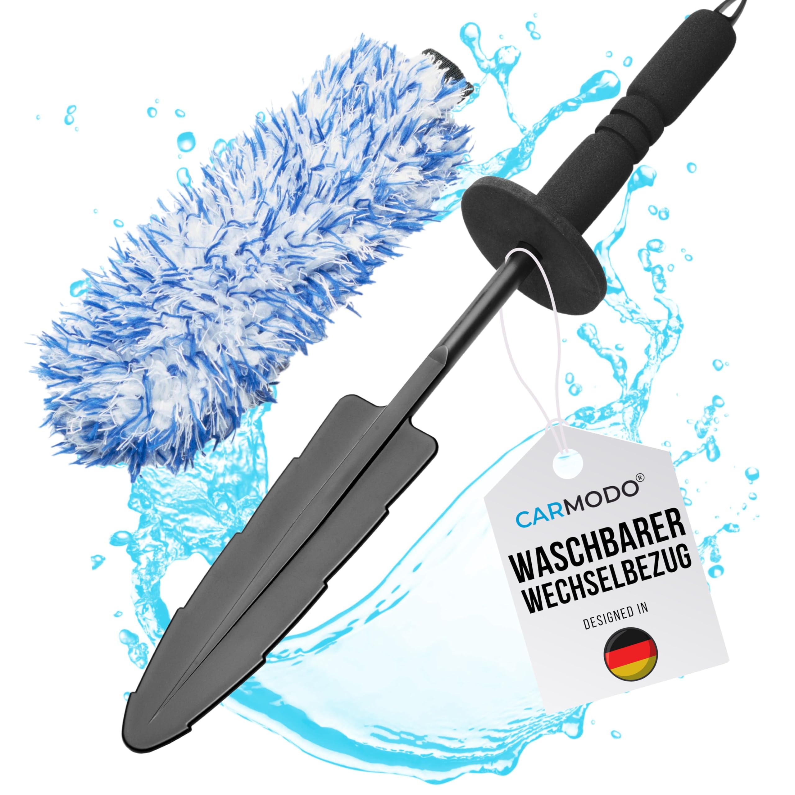 NTG Felgenbürste - Mikrofaser Bürste Für Alu- & Stahlfelgen