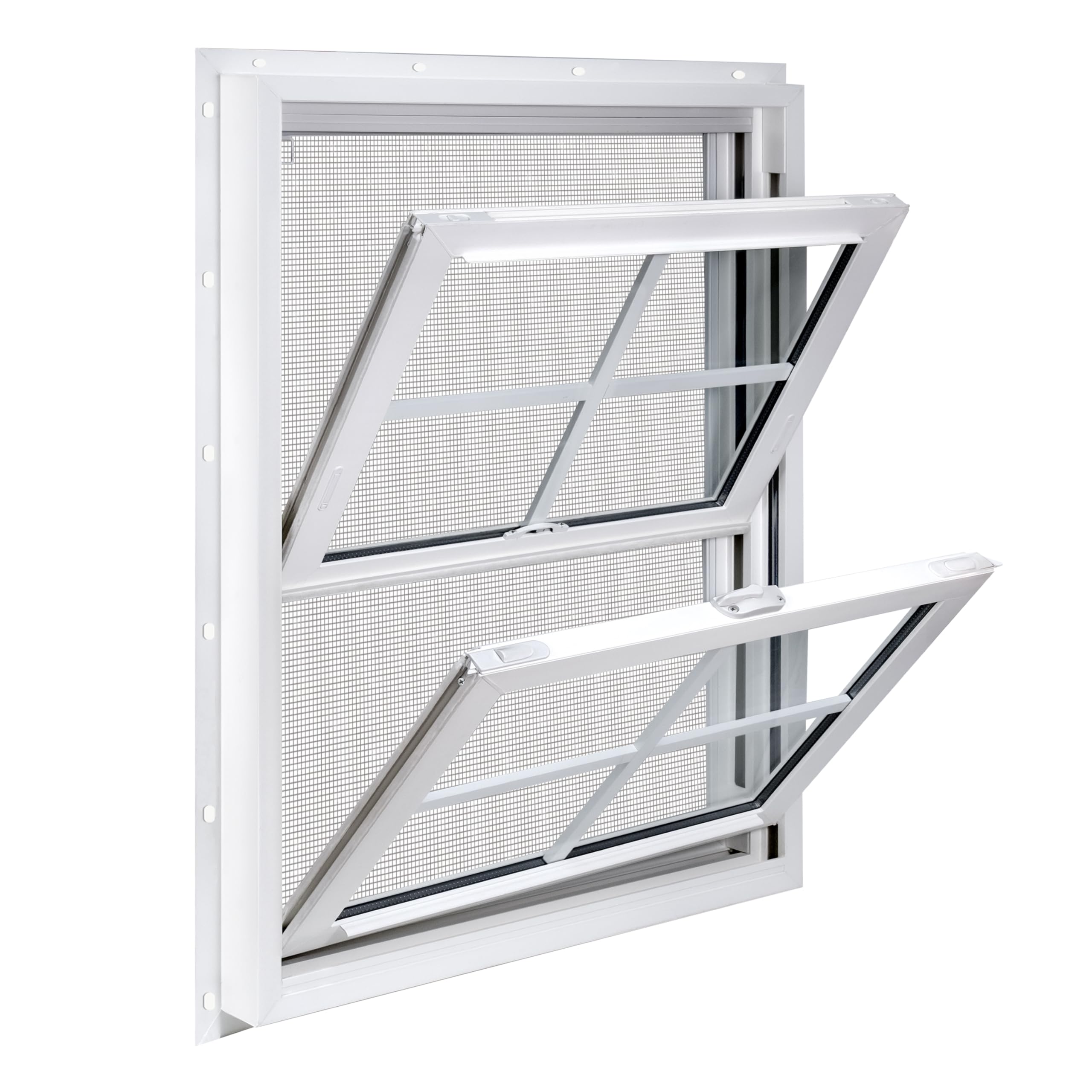 Ventana de vinilo que evita filtraciones de agua y facilita la limpieza COLORPAPA