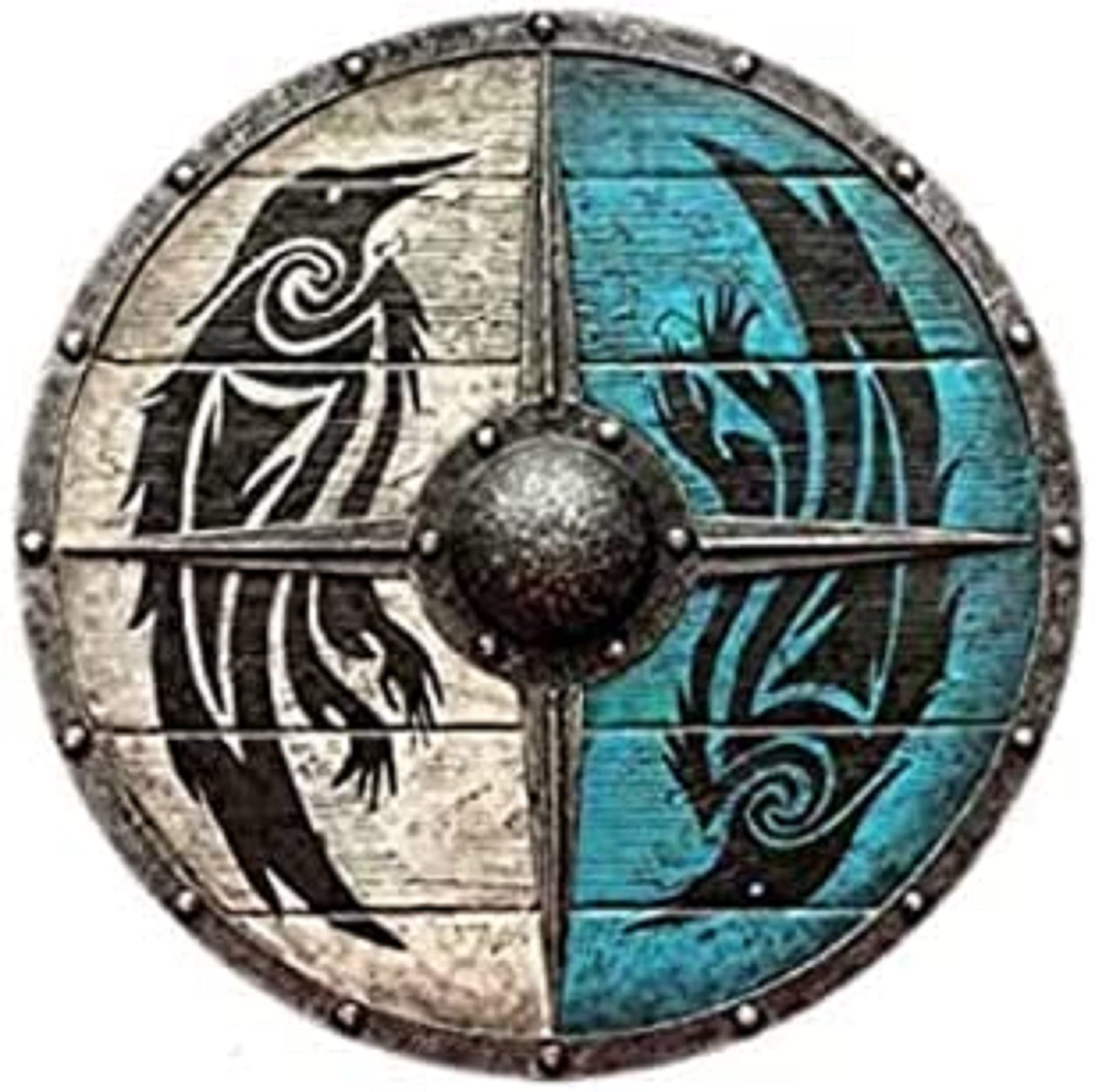 Viking Bjorn Lothbrok Schild 76,2cm - Mittelalter Cosplay & Dekoration