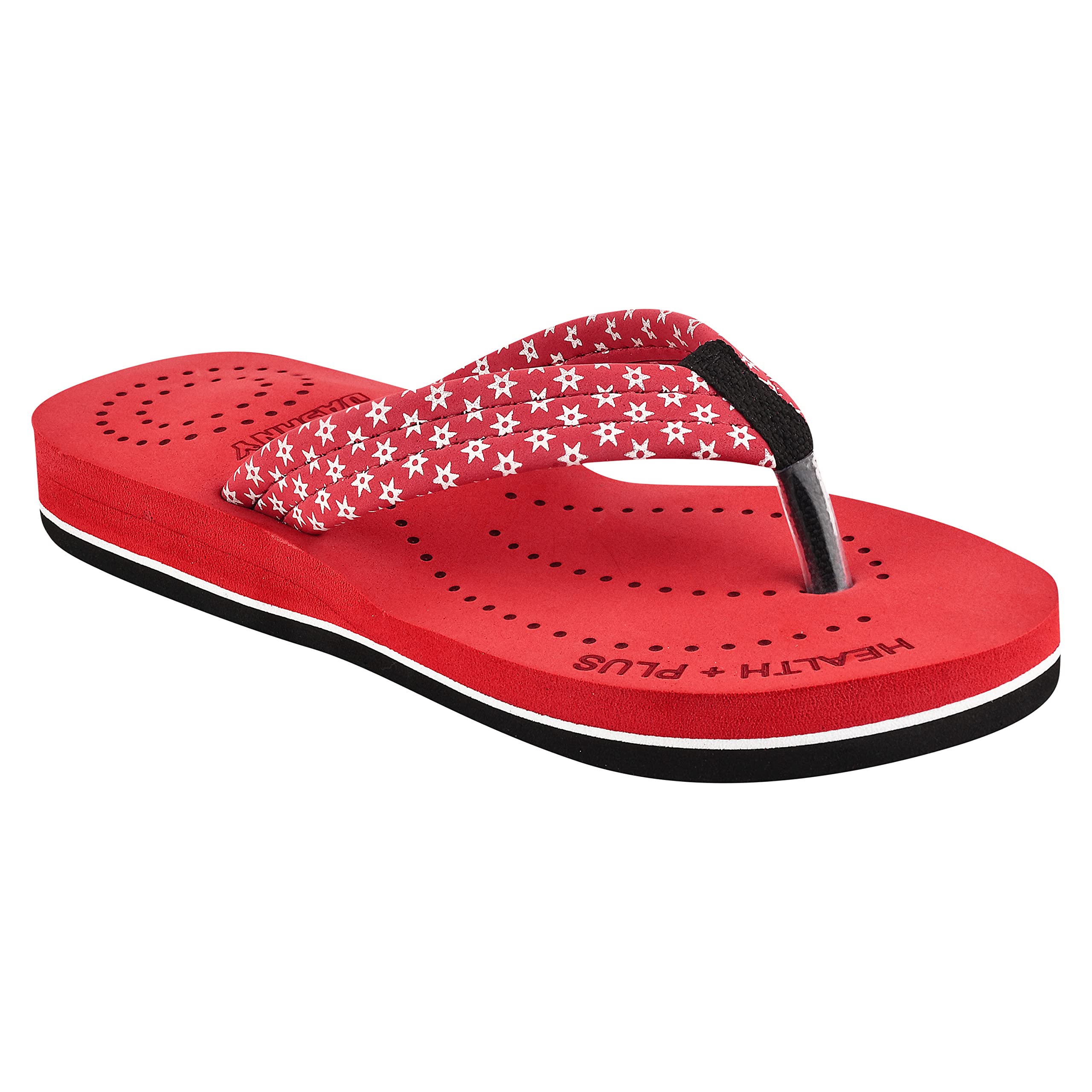Dashny Red (1370) Comfortable Soft Slippers & Flip Flops for Womens 6 UK (B09PHNXVG4) Amazon Price History, Amazon Price Tracker