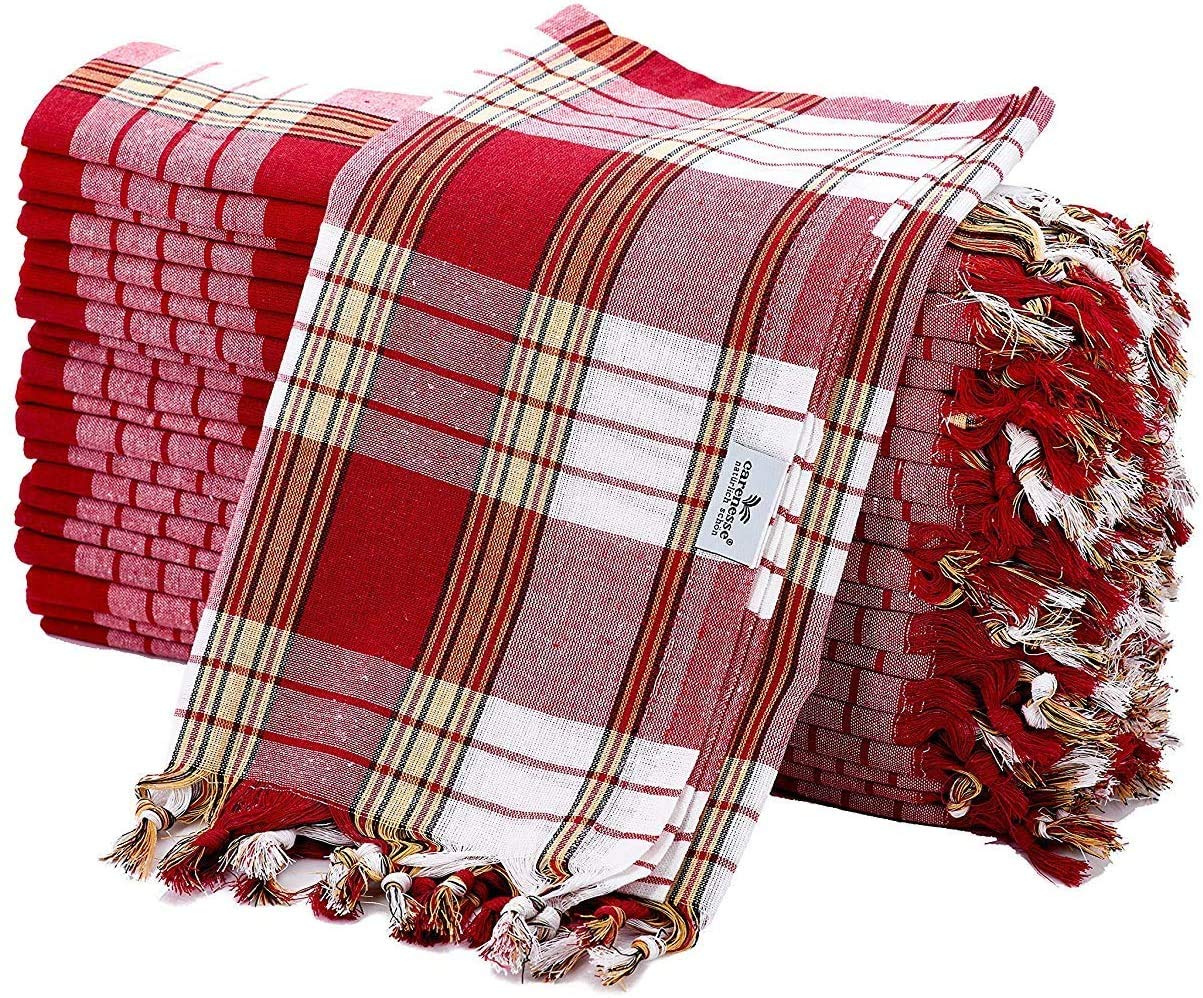 Panno Hammam Turco In Cotone - Asciugamano Leggero Per Spiaggia, Sauna E Viaggi - Foto 9