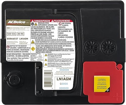 Miniatura 4 de ACDelco Gold LN1AGM - Batería AGM BCI Group LN1