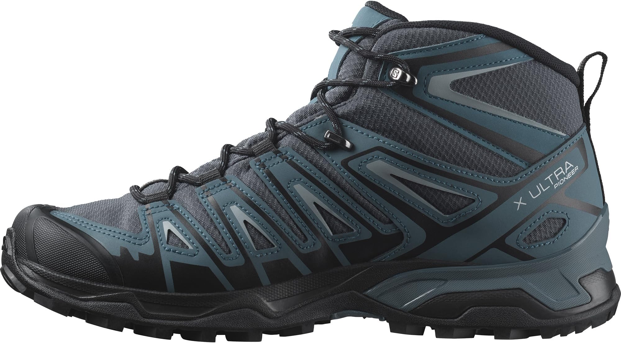 SALOMON X Ultra Pioneer Mid Gore-Tex Women's Outdoor Shoes, Waterproof, Secure foothold, and Stable & cushioned