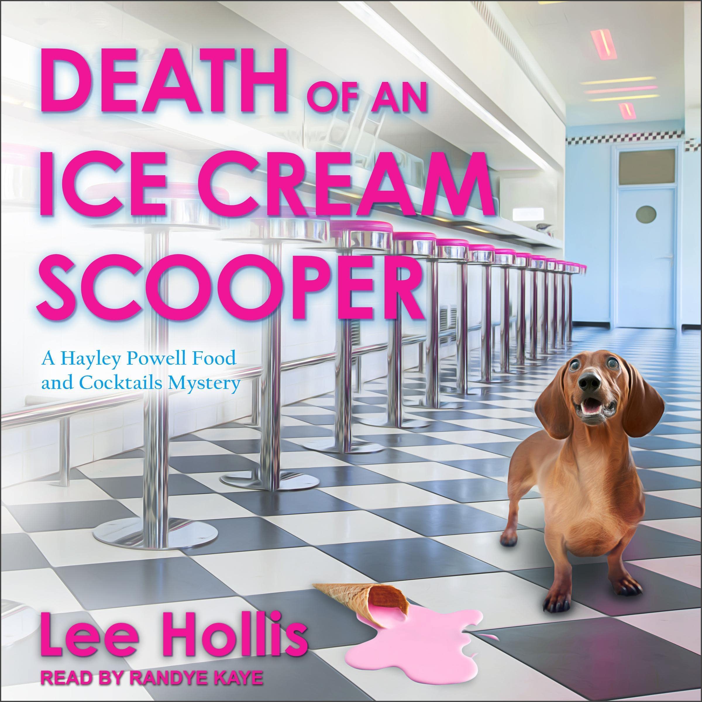 Cover art for Death of an Ice Cream Scooper