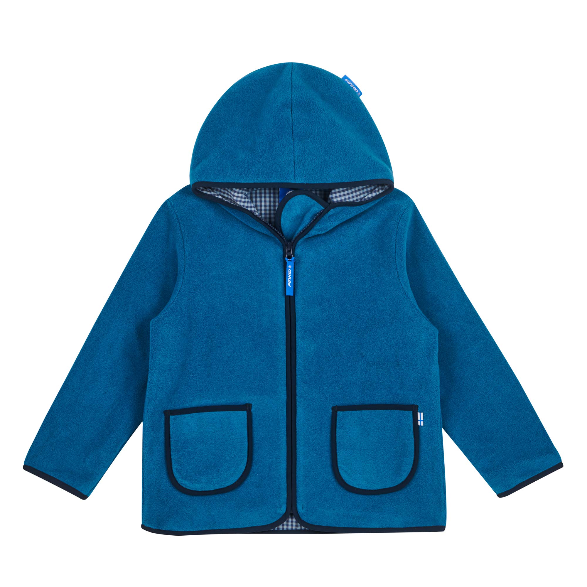 Finkid Tonttu Kinder Fleecejacke + Zip In Innenjacke