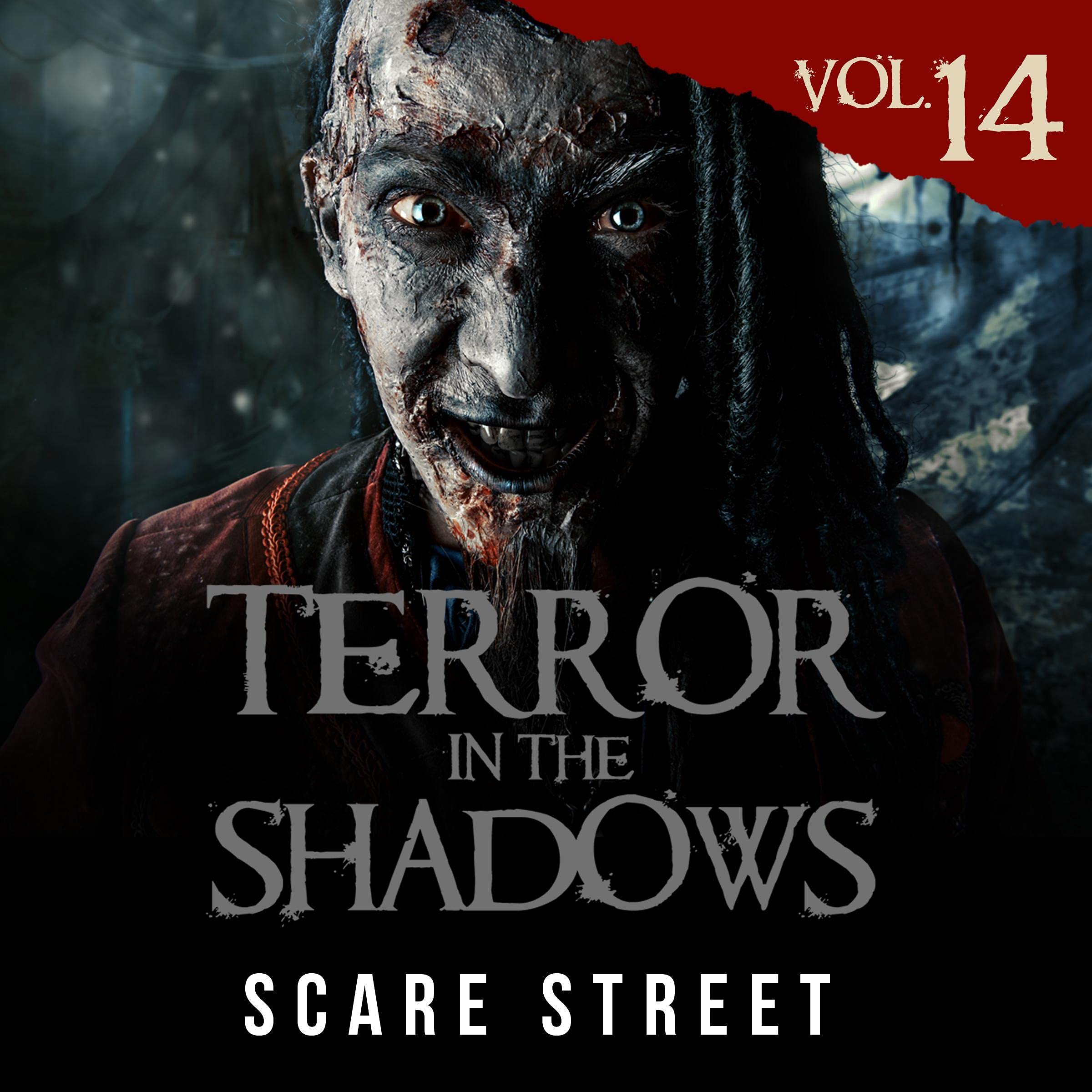 Cover art for Terror in the Shadows, Vol. 14