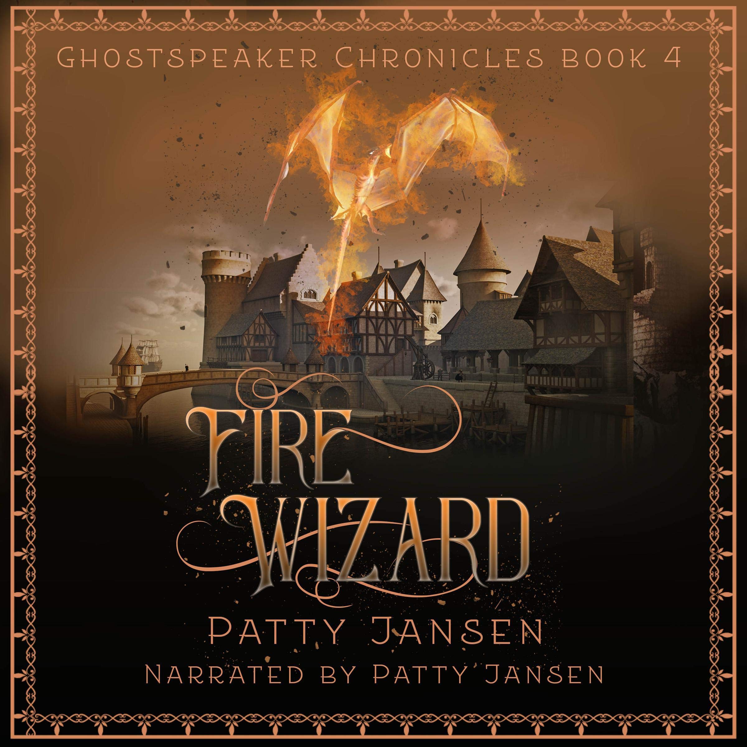 Cover art for Fire Wizard