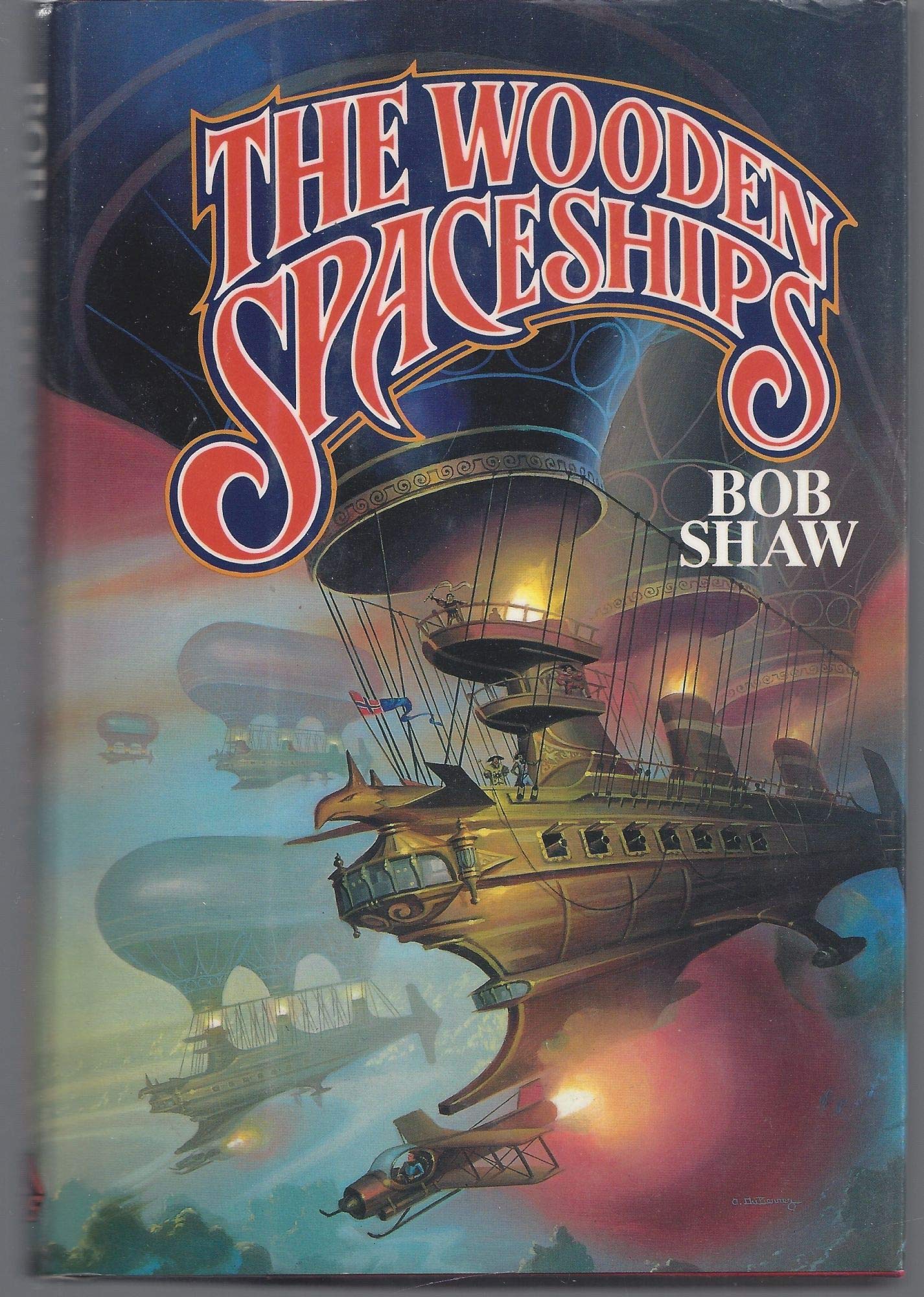 Buy Wooden Spaceships — BookShops.in