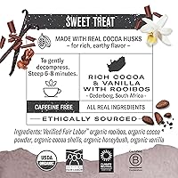 Vista 2 de Numi - Té orgánico Rooibos Chocolate, caja con 16 bolsas de tisana de hierbas, paquete de 3 (el embalaje puede variar)