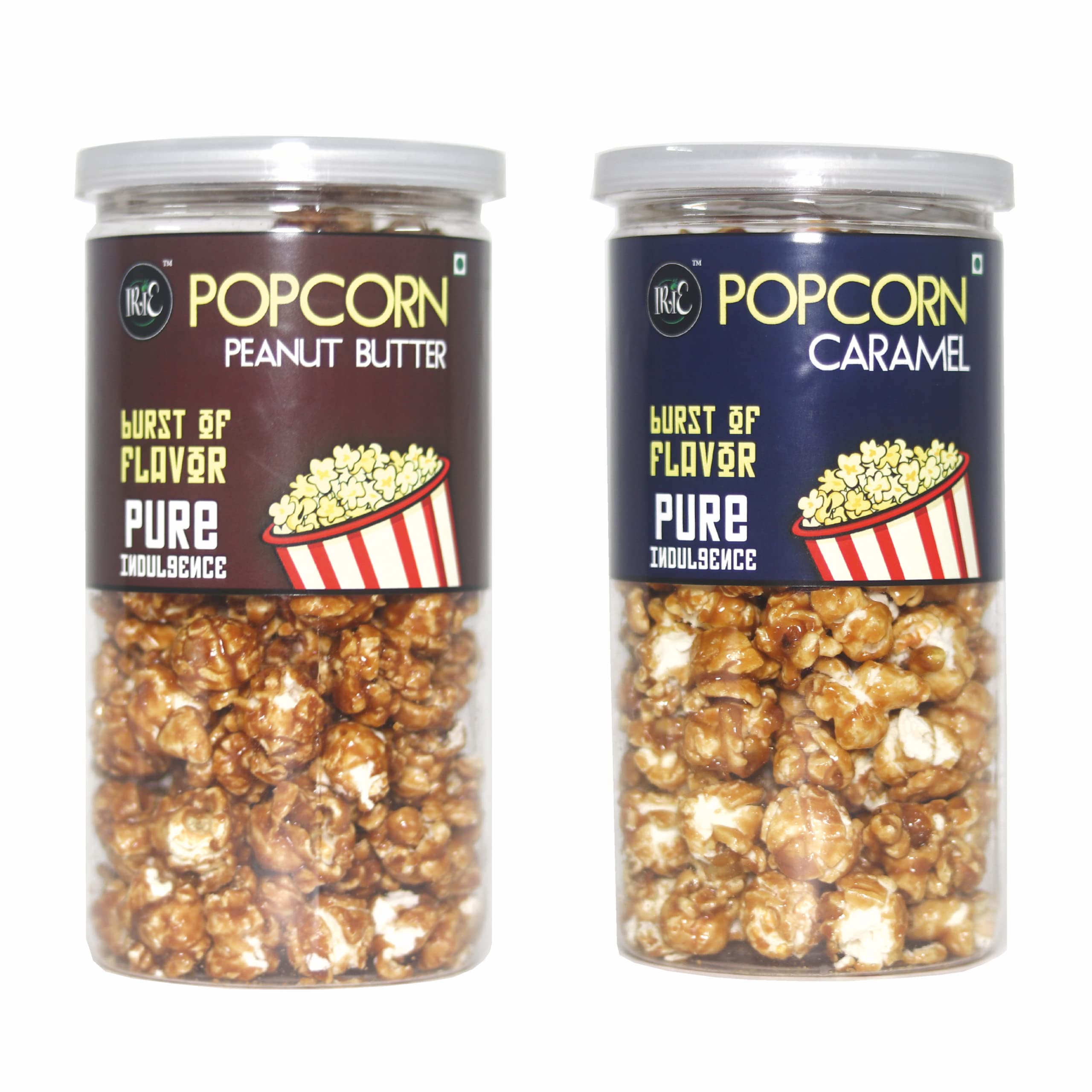 IRIE Caramel Popcorn & Peanut Butter Popcorn | Ready-To-Eat Popcorn | Crunchy | Gourmet Flavored Popcorn (Pack of 2-150gms Each) (B0BXSF6JCT) Amazon Price History, Amazon Price Tracker