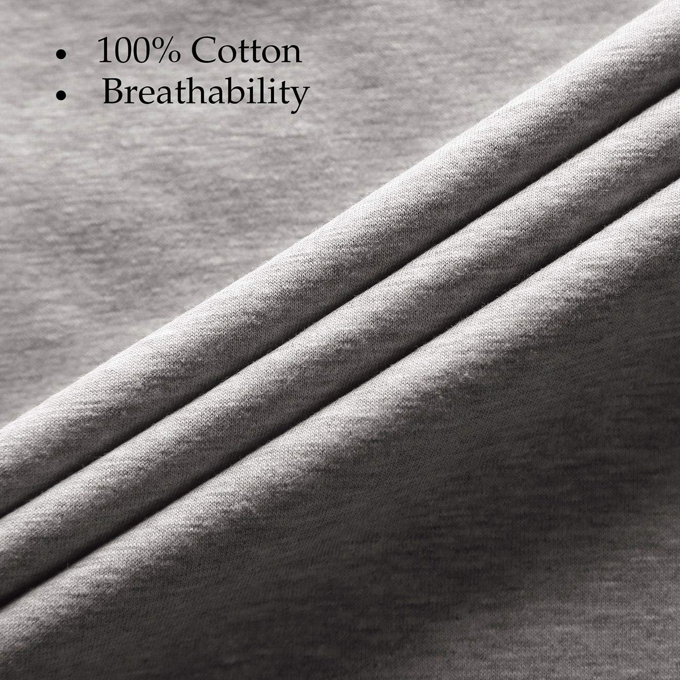 Zecmos V Neck T Shirts Men Deep V Neck Tee Muscle Slim Fit Low Cut Stretch Tshirt - Image 5