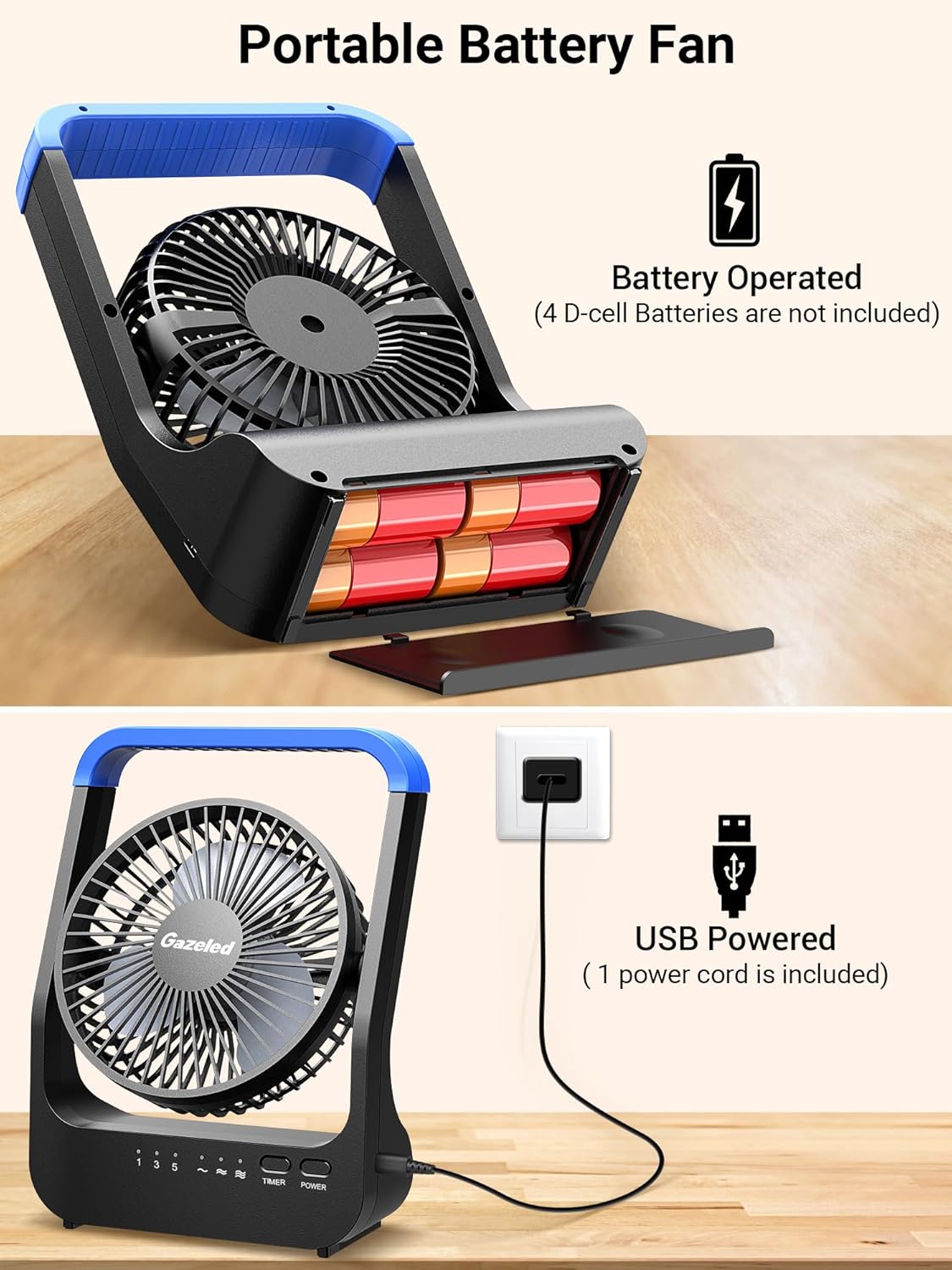 USB powed fan