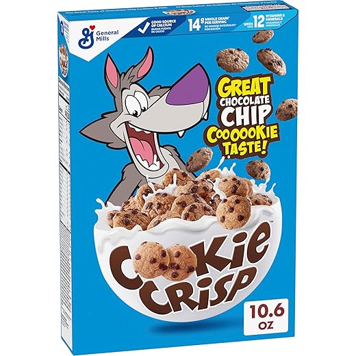 Cookie Crisp Pouch - 300g 300 g