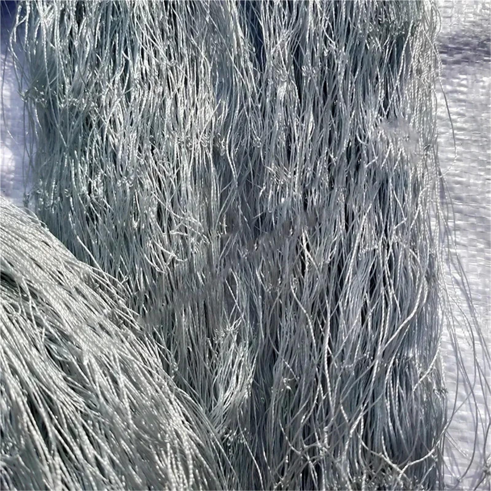 Rete Per Pesca Braided Nylon Three-Layer Net Gill Fish Outdoor