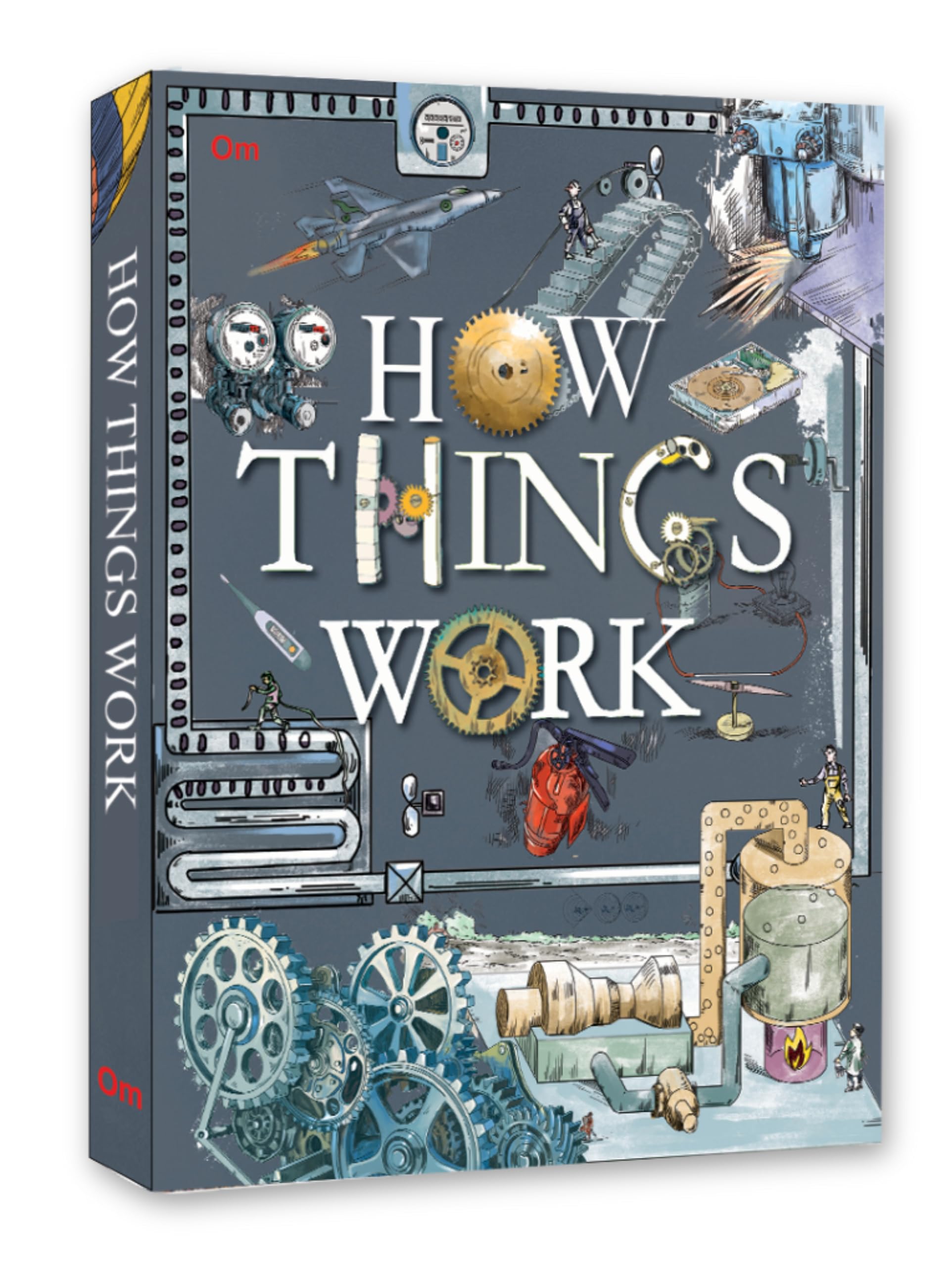 How Things Work - Encyclopedia for Children | STEM Learning Book | Science Made Simple | Fun Facts for Curious Kids | Illustrated Guide for Ages 8–12 Hardcover – 13 March 2024