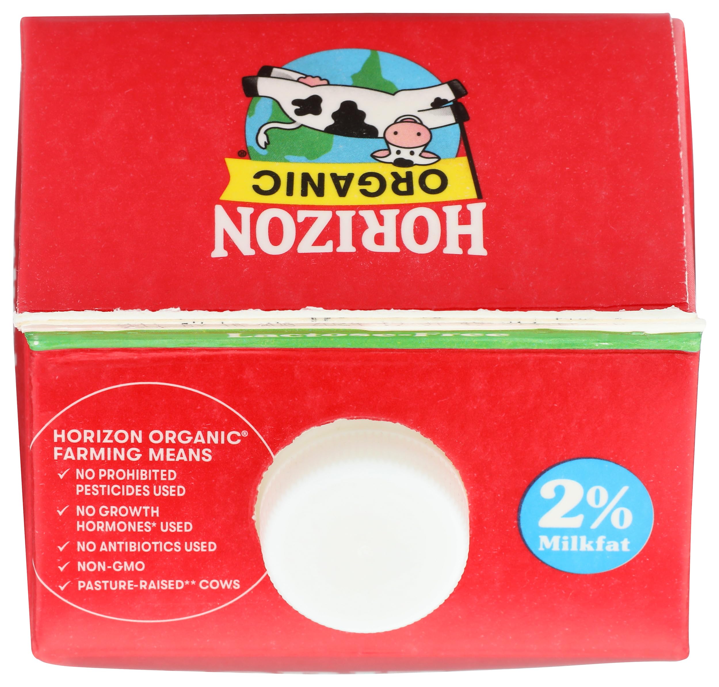 Amazon.com: Horizon Organic, Milk Lactose Free Reduce Fat Organic