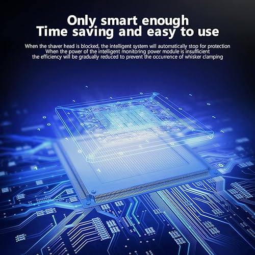 Miniatura 7 de Afeitadoras eléctricas rotativas 3D para hombres, maquinilla de afeitar eléctrica para hombre, rasuradora facial rotativa para hombre, afeitadora