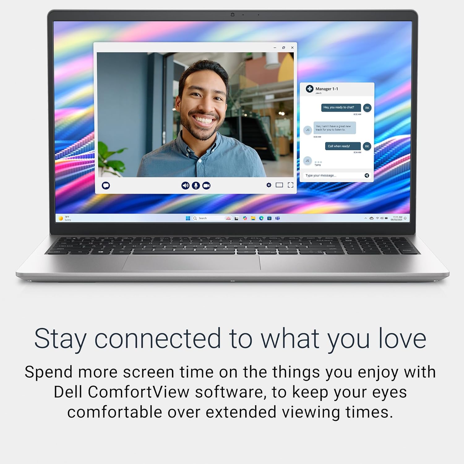 Dell 15 Laptop DC15250-15.6-inch FHD (1920x1080) 120Hz Display, Intel Core i5-1334U Processor, 16GB DDR4 RAM, 512GB SSD, Intel UHD Graphics, Windows 11 Home, Onsite Service - Platinum Silver 19 81pYuNipeVL. SL1500