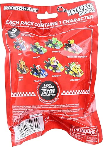 Miniatura 2 de Nintendo Mario Kart Mochila Buddies Blind Bag | One Random