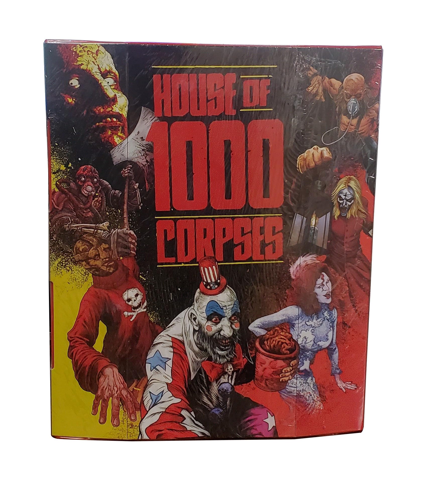 House of 1000 Corpses Action Figure Collectors Case