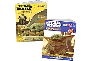 Star Wars: Mandalorian & Baby Yoda Coloring & Activity Book