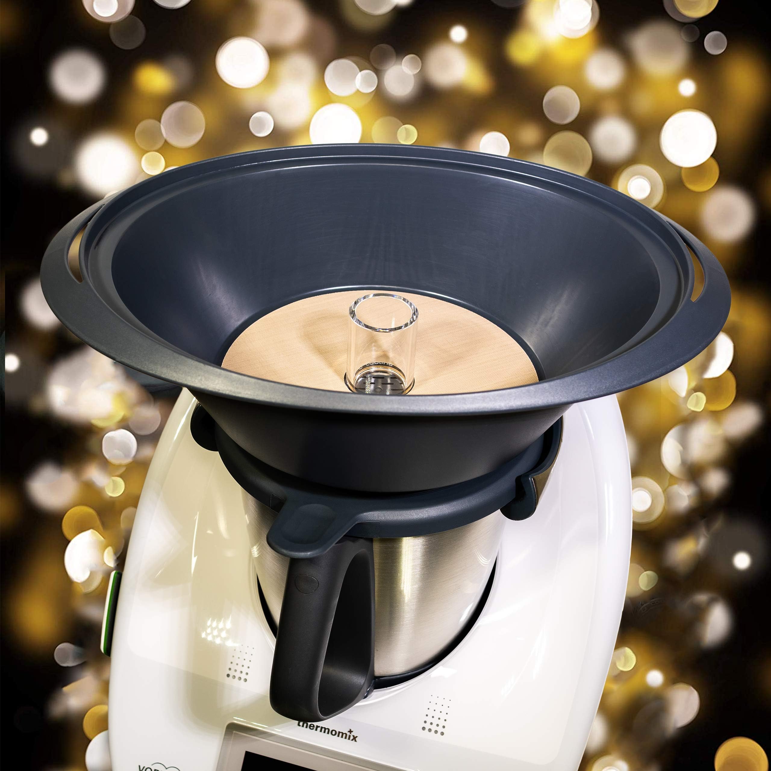 thermomix varoma fireplace set