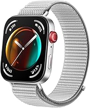 HUAWEI Watch FIT 3, Bluetooth Calls, GPS, Smartwatch, Aluminium Case, iOS & Android, 1.82 Inch AMOLED Display, Up to 10 Days Battery Life, Health and Fitness Management, Grey Nylon