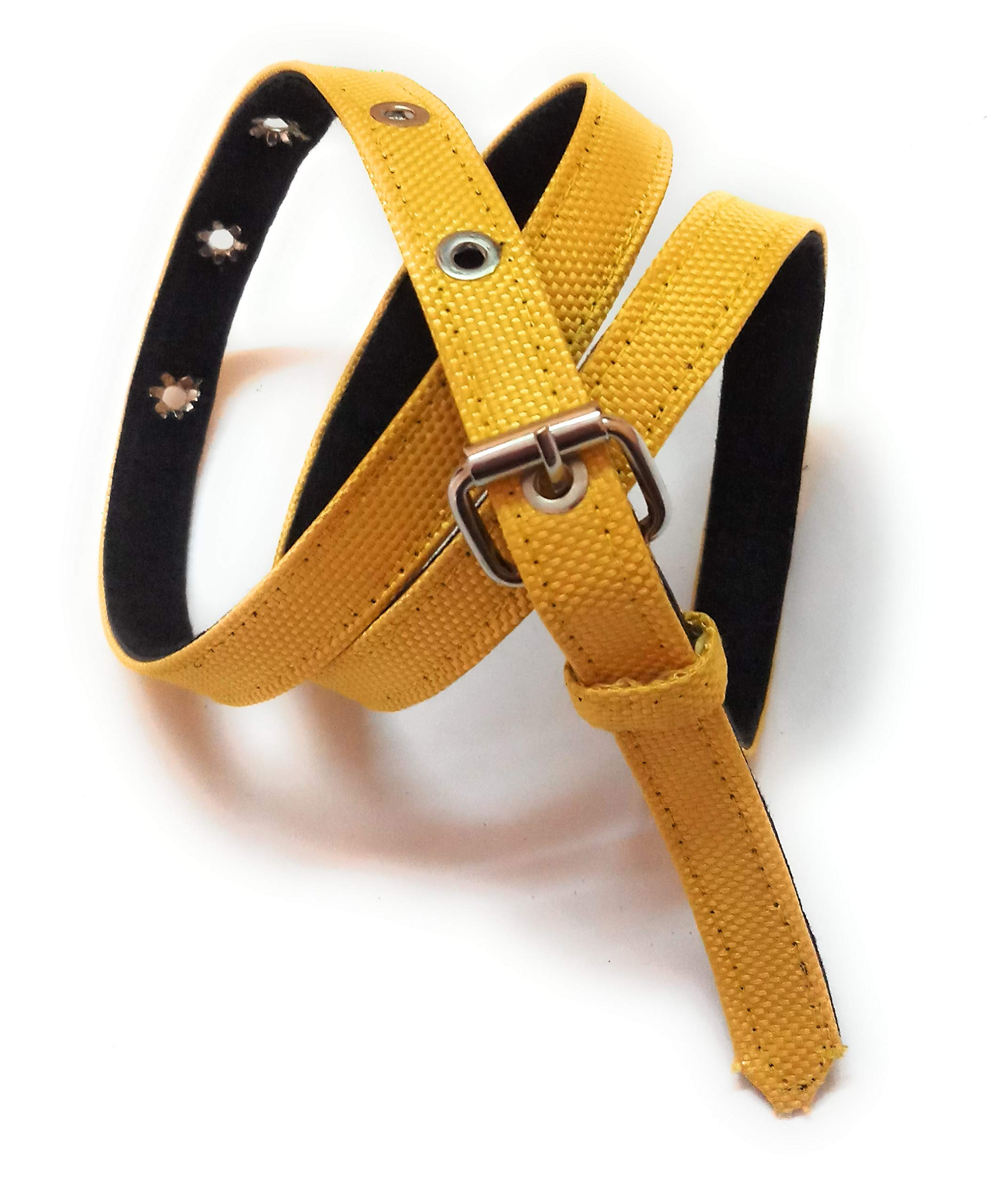 yellow denim women's belt-picture-41