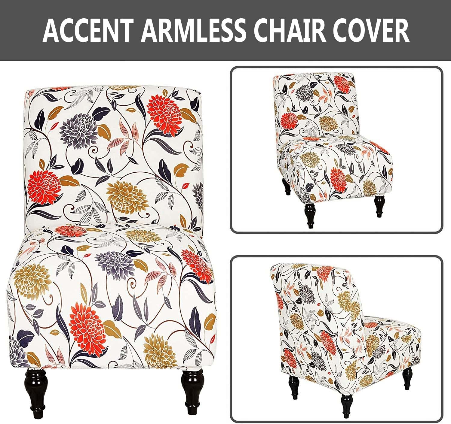 Housse Extensible Pour Chaise Sans Accoudoirs – Protège Et Relooke Ton Fauteuil !