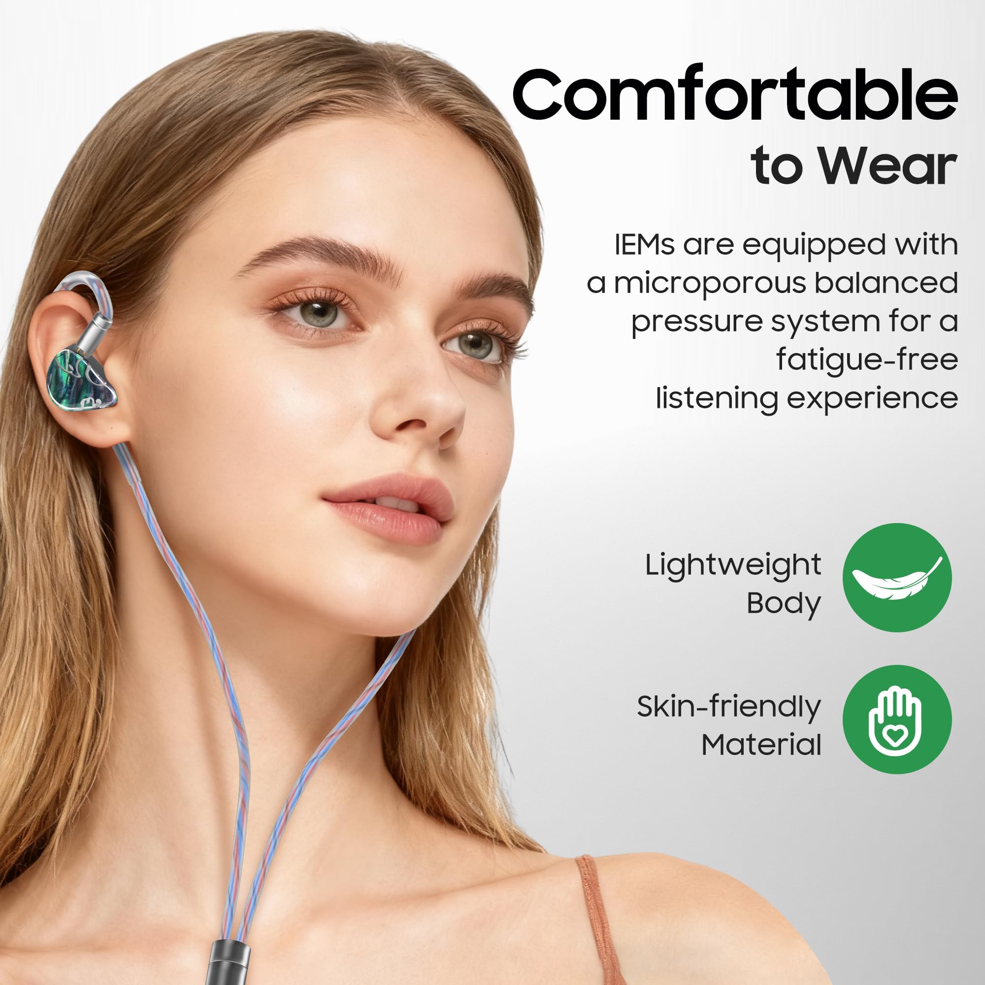 Amazon.co.jp: HiFiGo IEMs Juzear x Z Reviews Defiant in Ear
