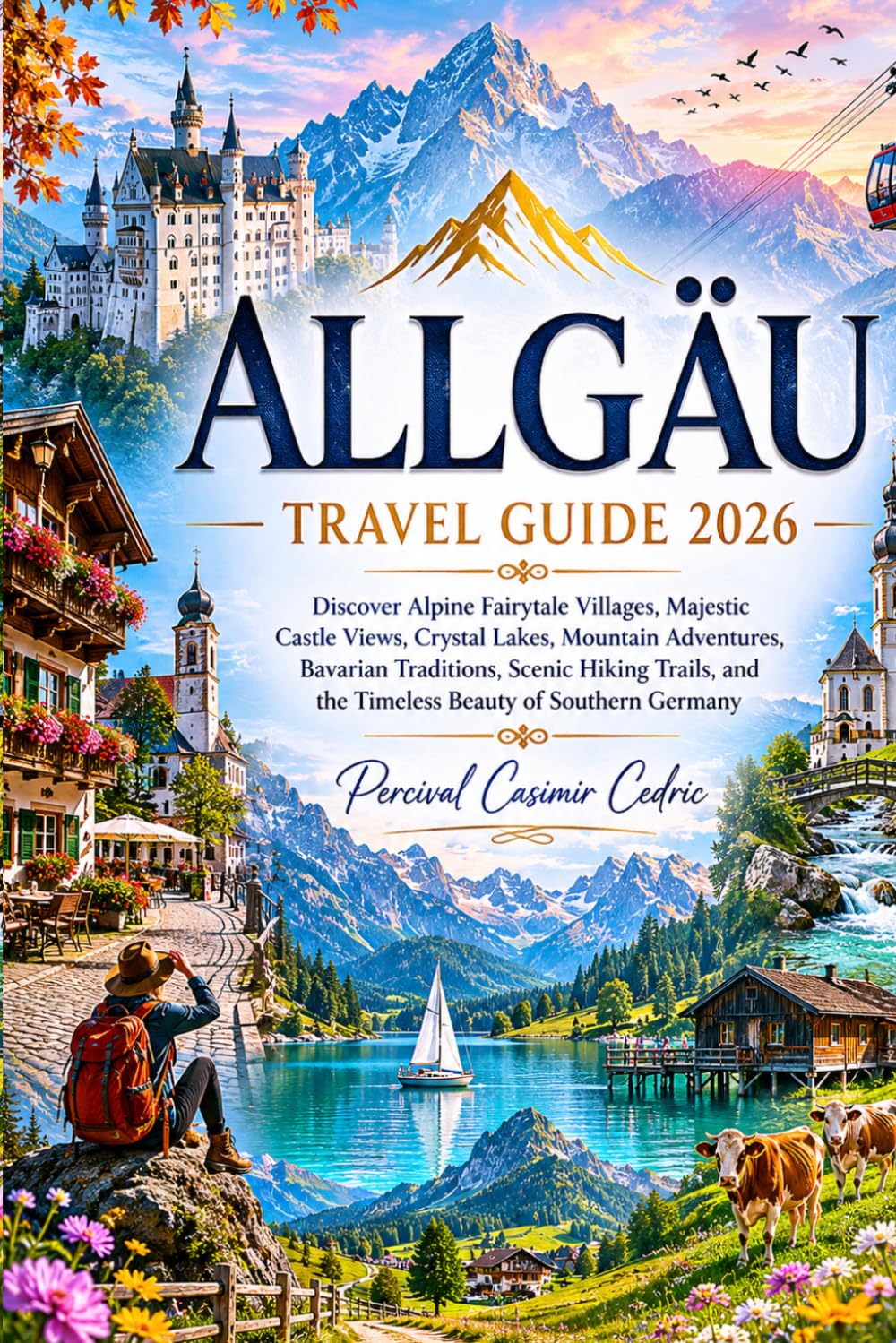 ALLGÄU TRAVEL GUIDE 2026: Discover Alpine Fairytale Villages, Majestic Castle Views, Crystal Lakes, Mountain Adventures, Bavarian Traditions, Scenic ... and the Timeless Beauty of Southern Germany
