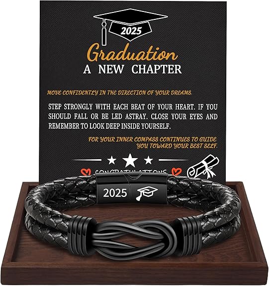 Gifts for Men Leather Bracelet Brown Braided Forever I Love You Gifts for Him Infinity Cuff Bracelets Birthday Gifts for Boyfriend Son Grandson Husband Dad Mens Fathers Day Gift