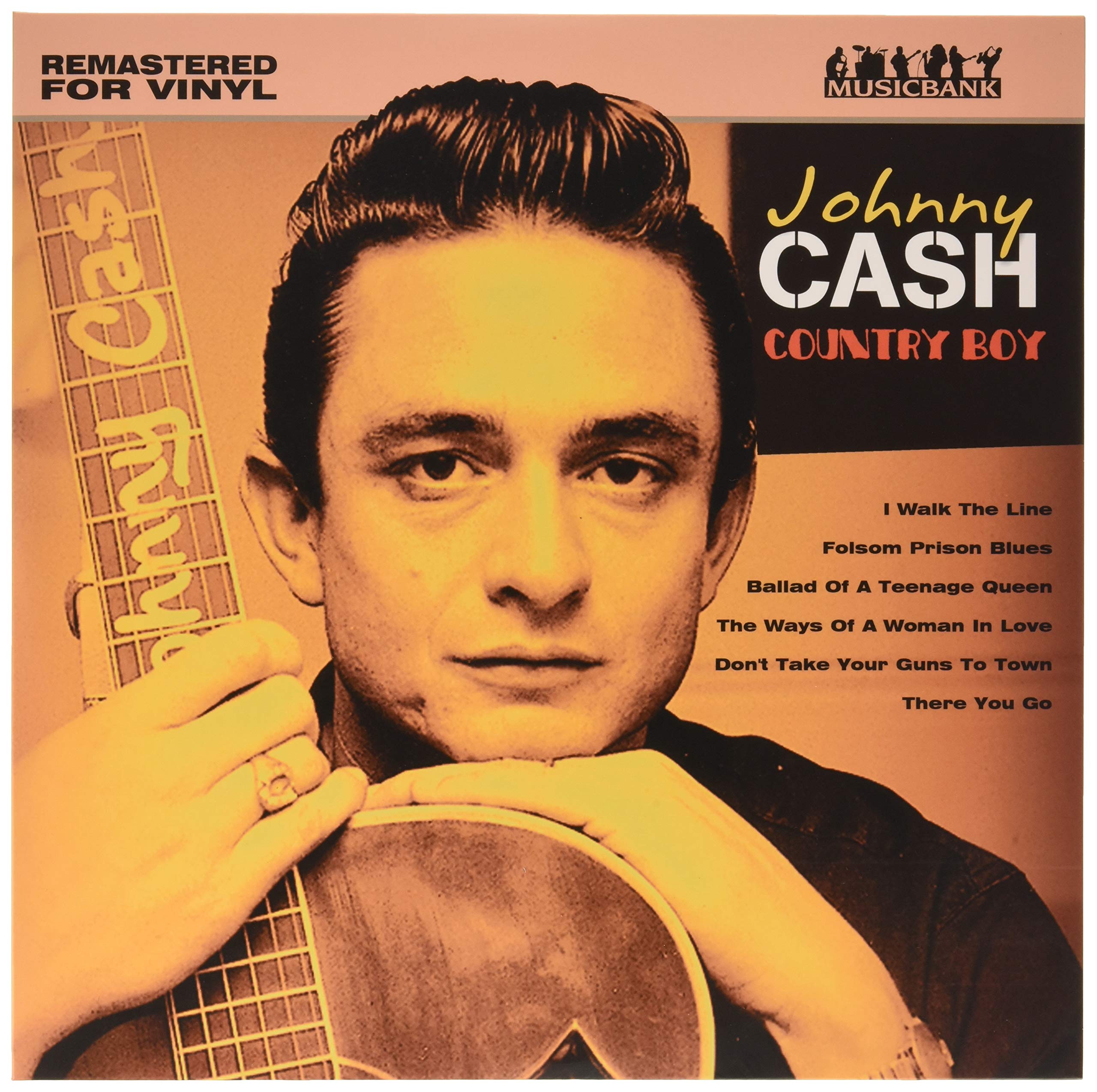 Johnny Cash ‎– Country Boy (Brand New Unwrapped Vinyl LP) 145