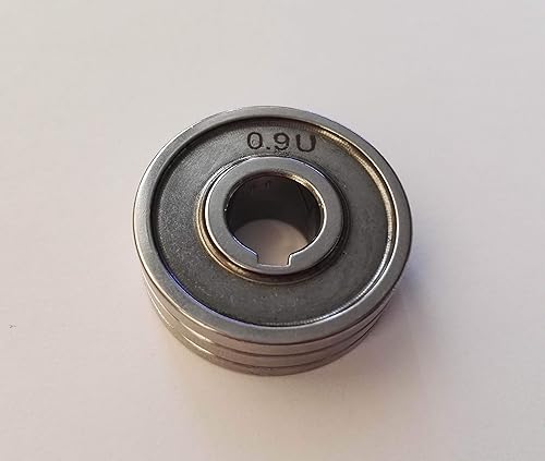 Miniatura 10 de Mig - Rodillo de accionamiento de alambre para soldador con diámetro de 1.181 in, 0.023 pulgadas, 0.030 pulgadas, .035 pulgadas, .040 pulgadas,